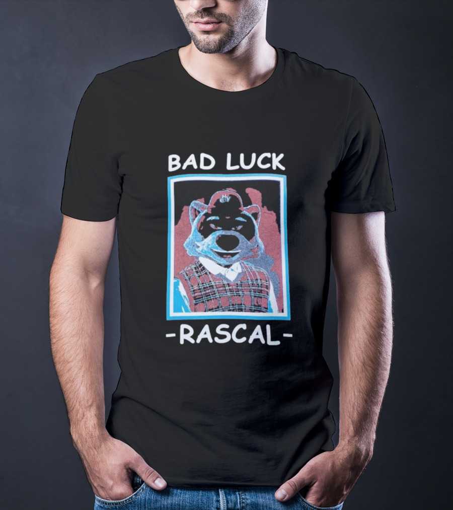 Bad Luck Rascal Raccoon Meme Night T-Shirt
