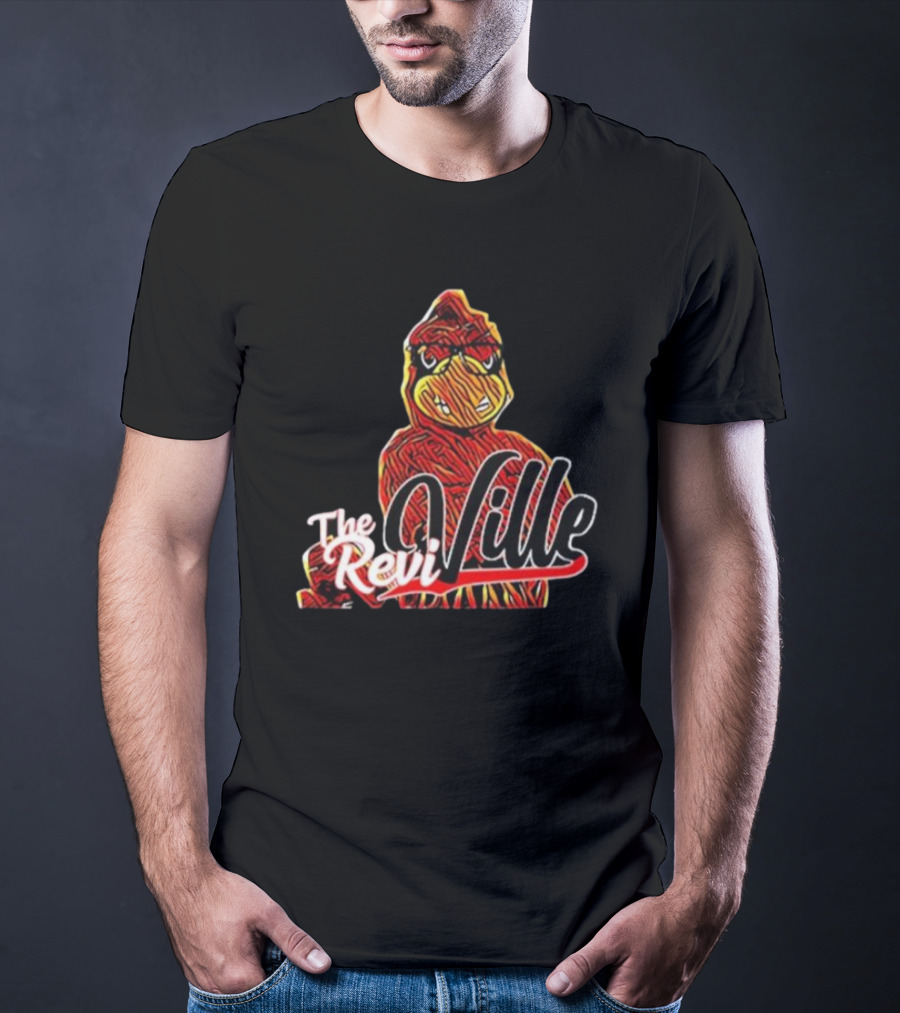 The Revi Ville Matt Barry Cardinal Image T-Shirt