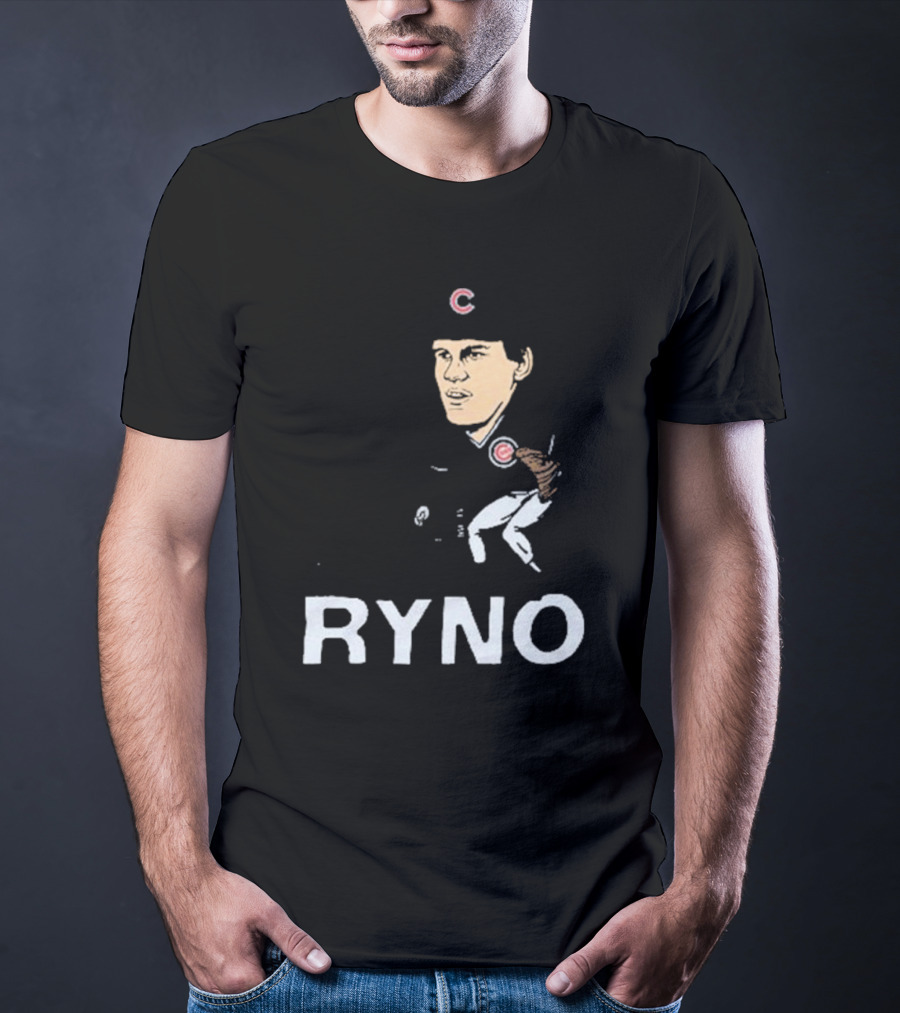 Cubs Ryne Sandberg Ryno Baseball T-Shirt