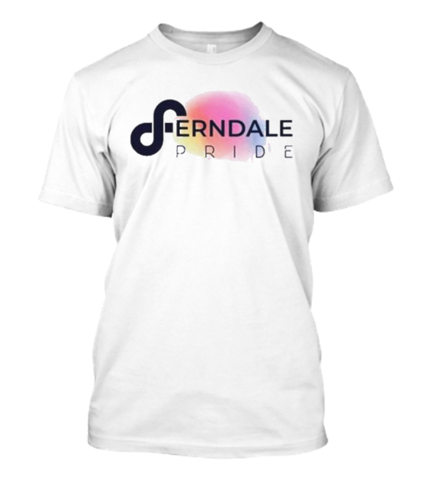 Ferndale Pride Pastel Infinity T-Shirt
