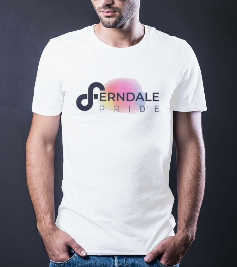 Ferndale Pride Pastel Infinity T-Shirt