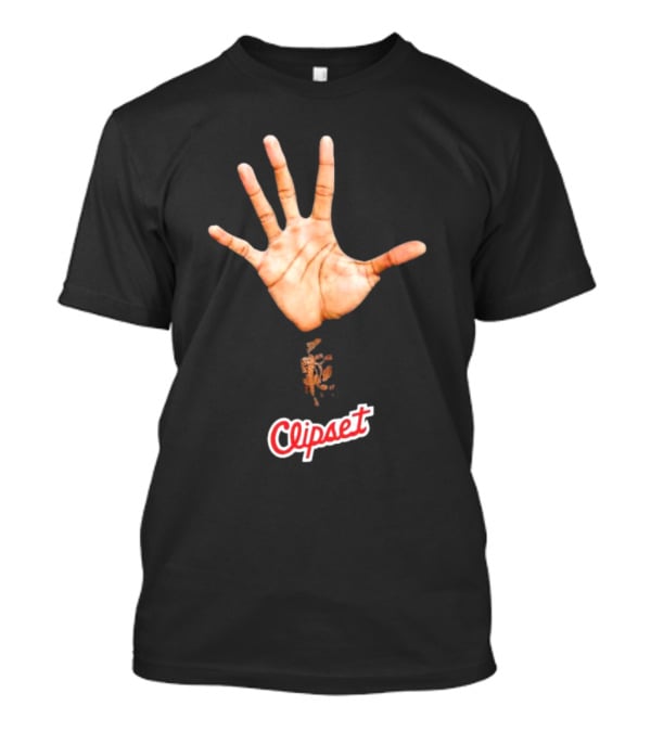 Clipset In The Klaw We Trust Go Clips I Got 5 On It T-Shirt