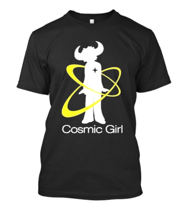 Jamiroquai Cosmic Girl Buffalo Yellow Swirl T-Shirt