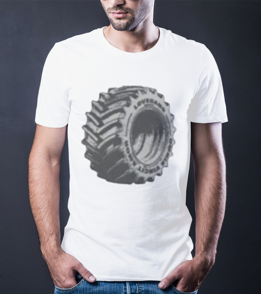 LOVEGANG FORCE WHEELS TIRE T-Shirt