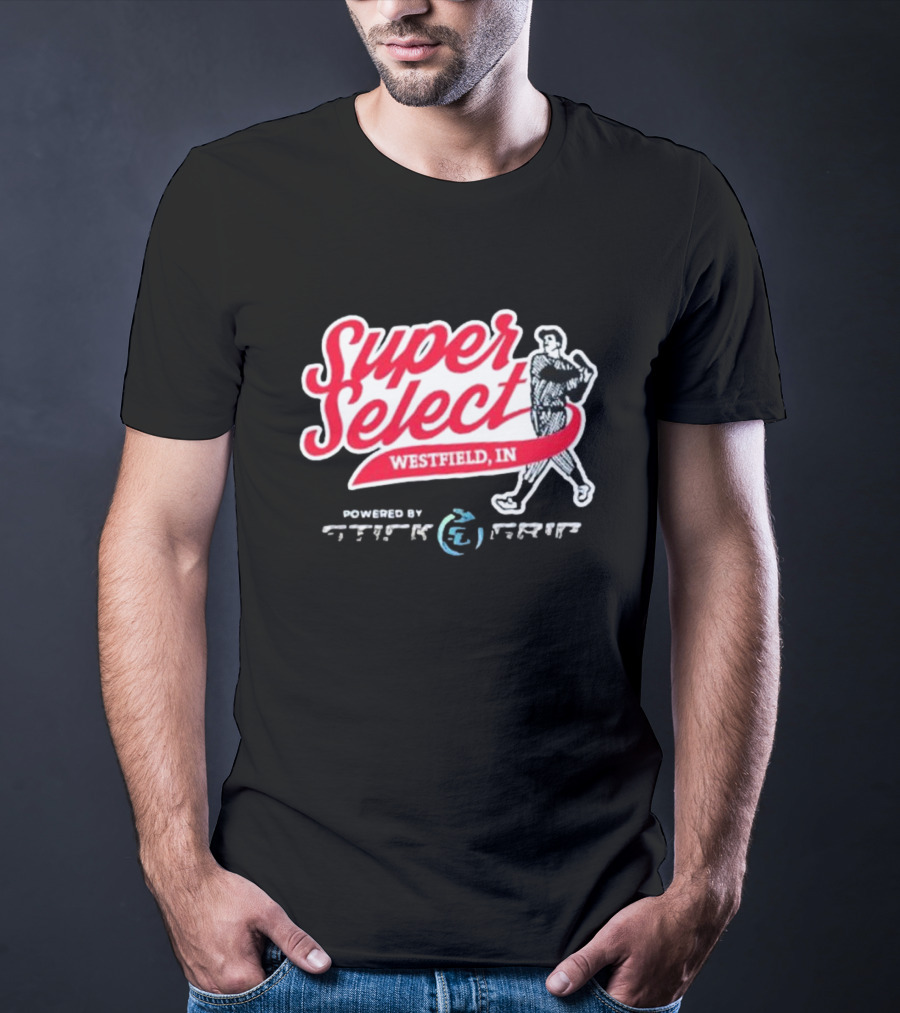 Super Select Westfield IN Powered By Stick Grip T-Shirt