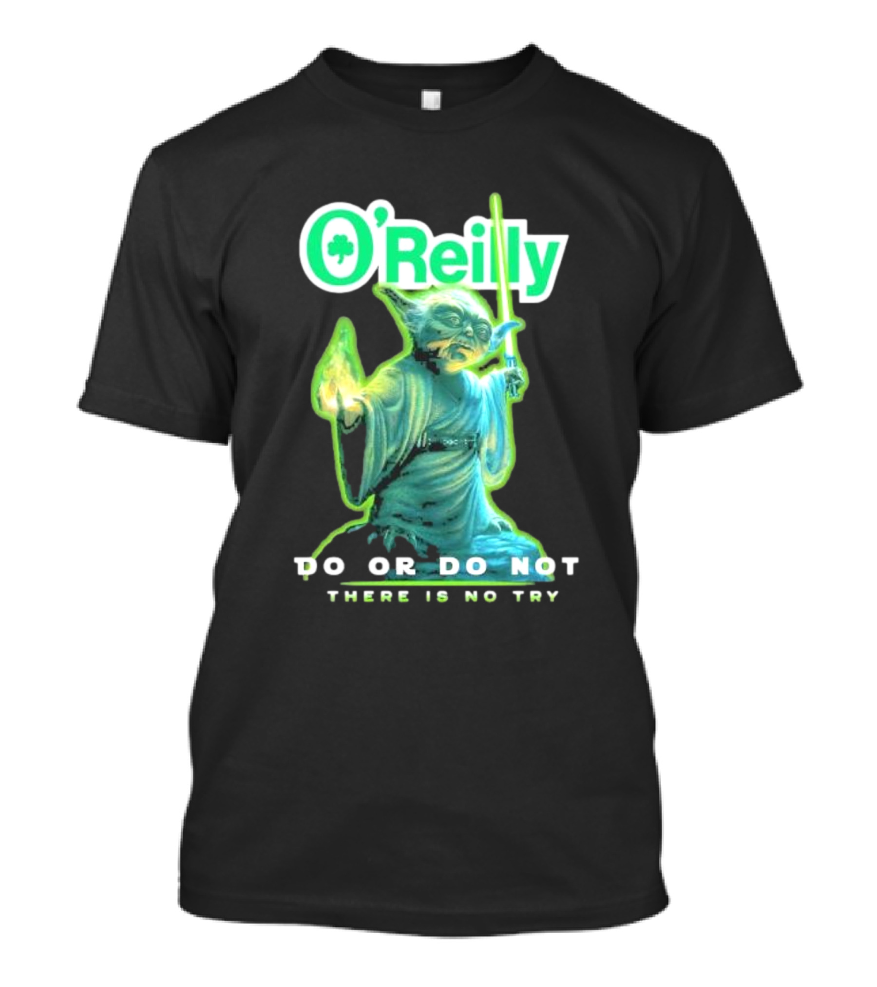O'Reilly Yoda Star Wars Do Or Do Not There Is No Try T-Shirt