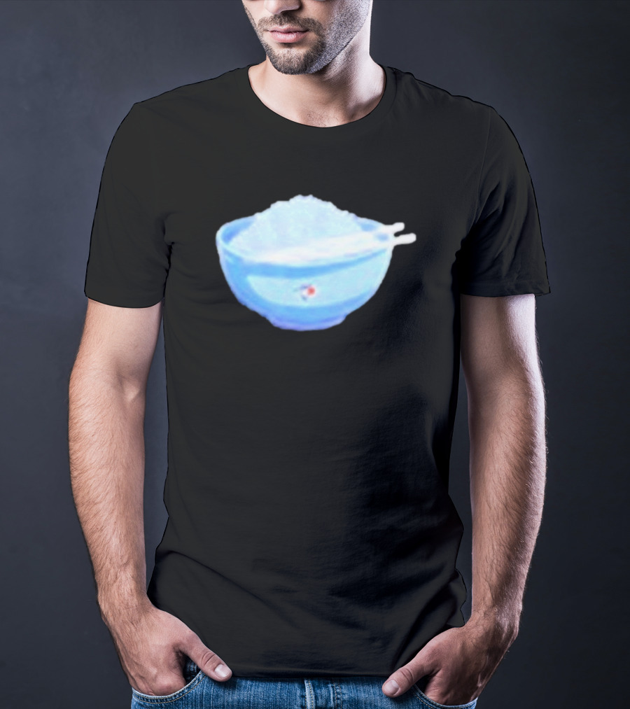 Yusei Kikuchi Blue Jays Rice Bowl With Chopsticks T-Shirt