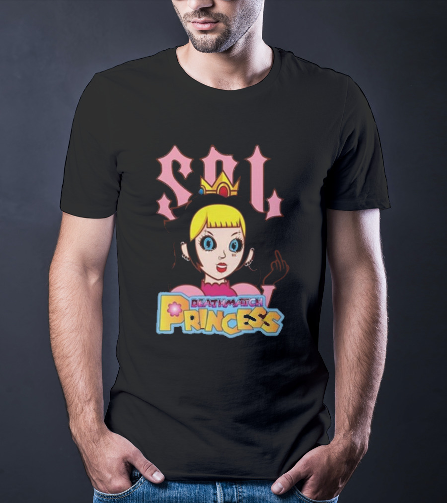 Sol Deathmatch Princess T-Shirt