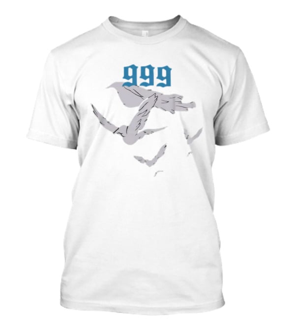 999 Revenge Merch Dove Flying T-Shirt