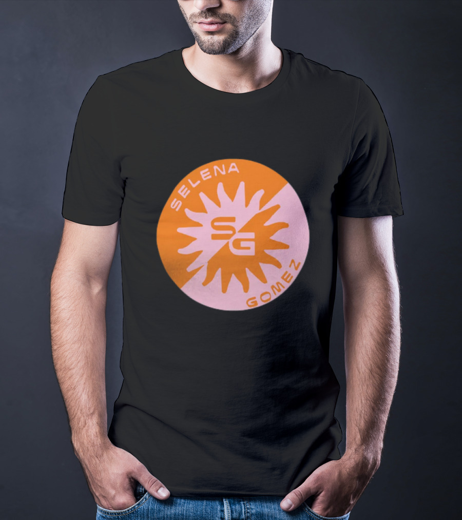 Selena Gomez SG Sunset Circle T-Shirt