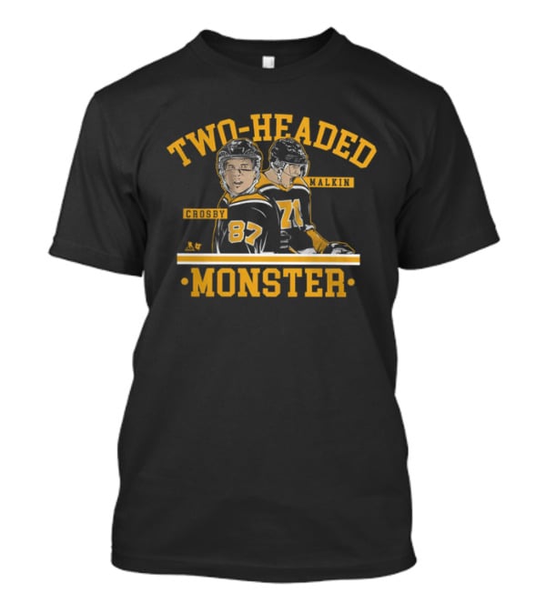 Two-Headed Monster Crosby Malkin 87 71 T-Shirt