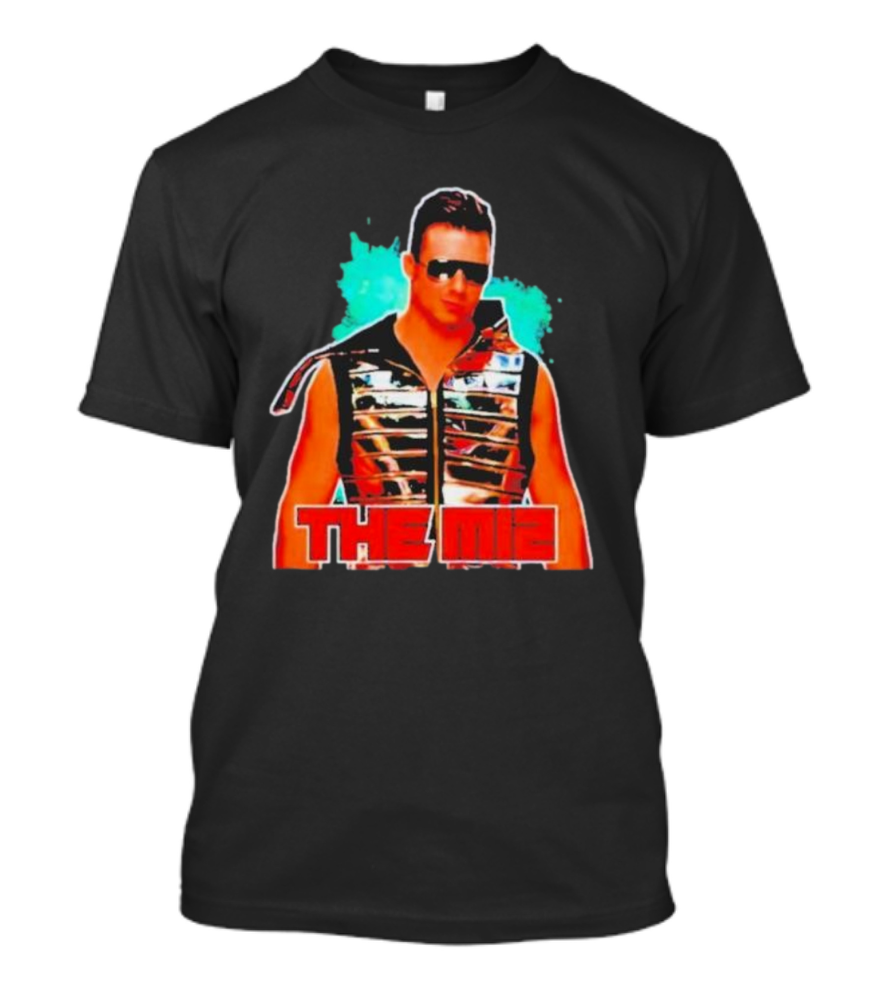 The Miz Professional Wrestling Superstar T-Shirt