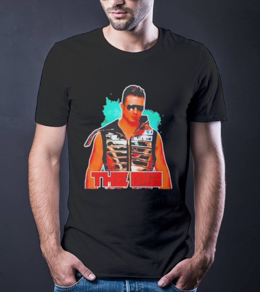 The Miz Professional Wrestling Superstar T-Shirt