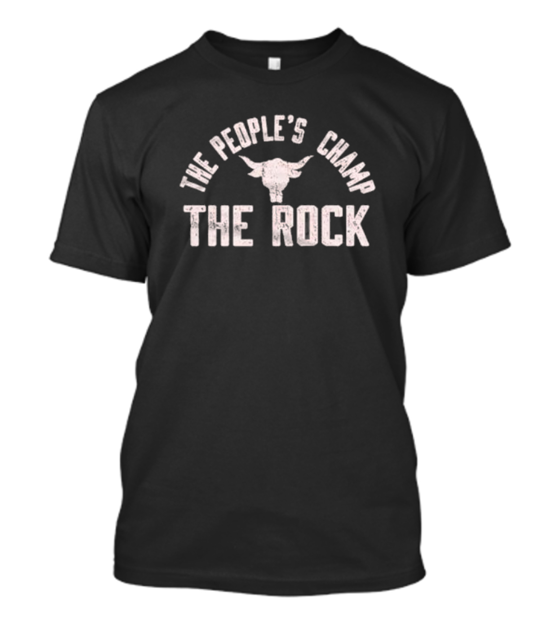 The Rock The People’s Champ Bull T-Shirt