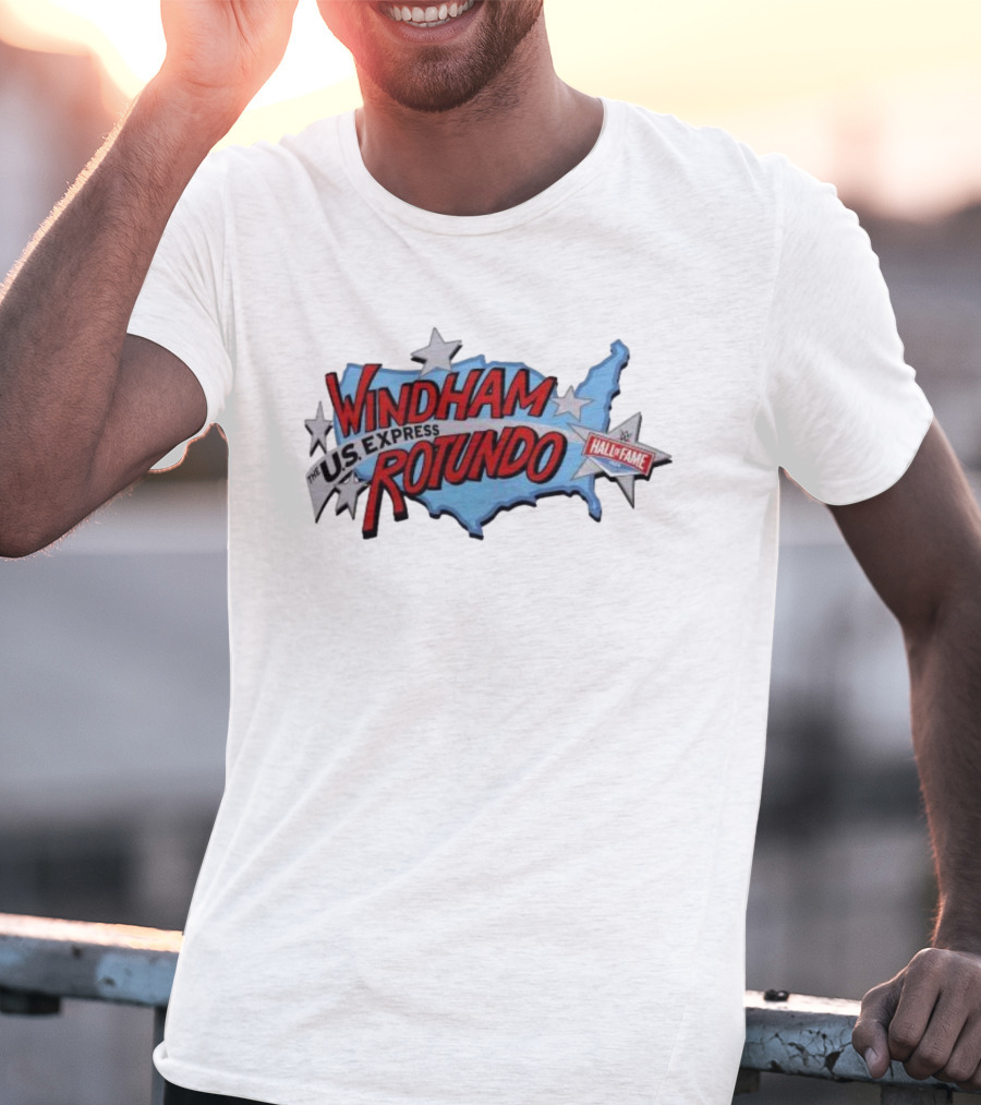 Windham Rotundo The U.S. Express Hall Of Fame T-Shirt
