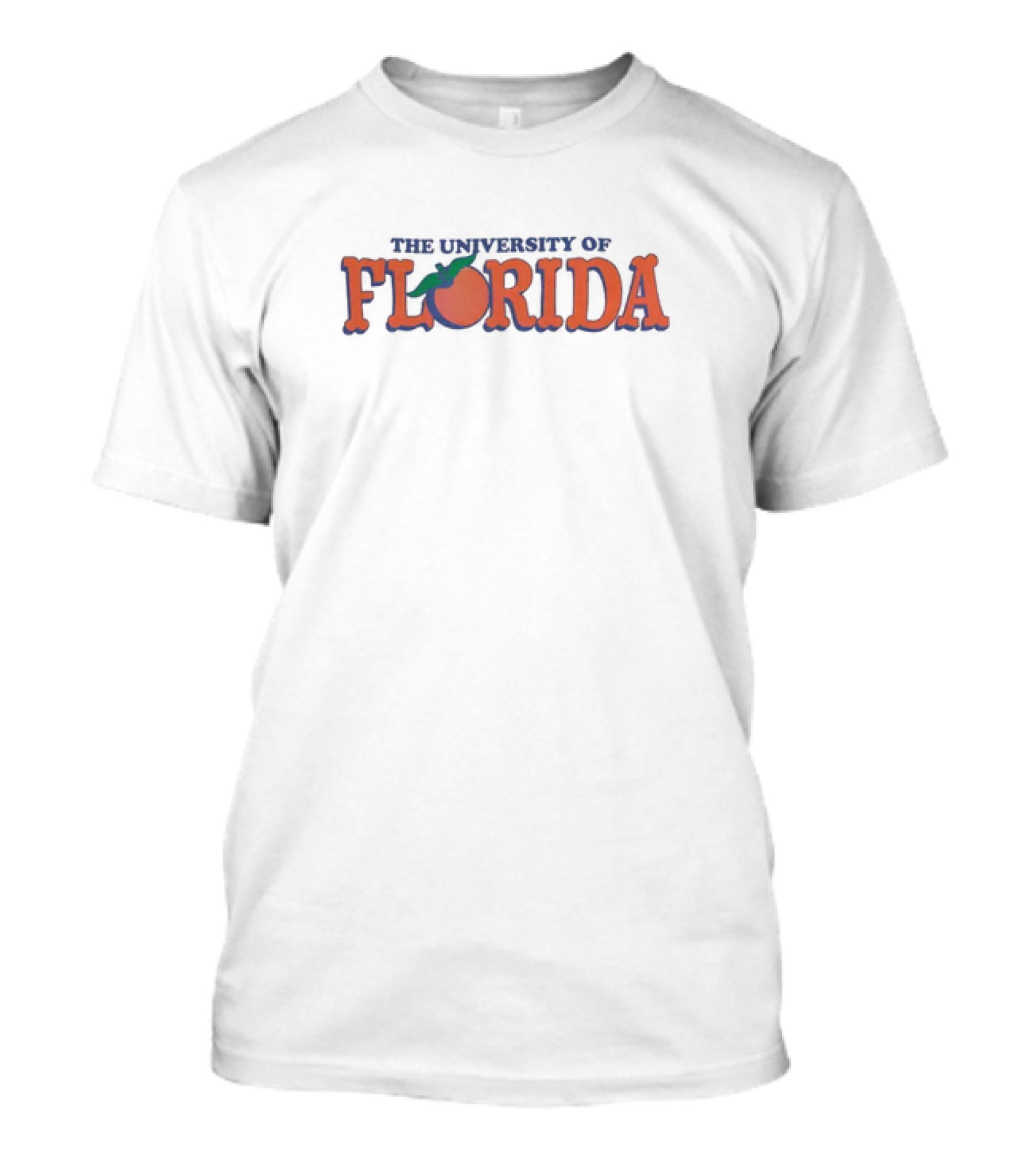 University Of Florida Orange Fruit Emblem T-Shirt