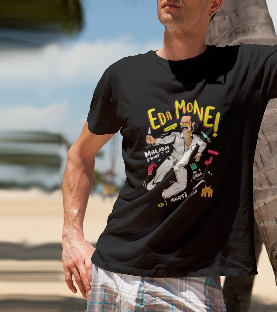 Eda Mone Malabar Fruit Juice Illuminati Mone Babu An A Gang T-Shirt