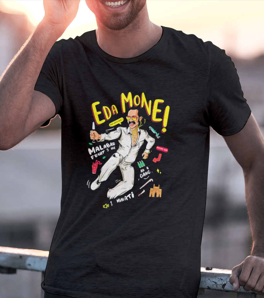 Eda Mone Malabar Fruit Juice Illuminati Mone Babu An A Gang T-Shirt