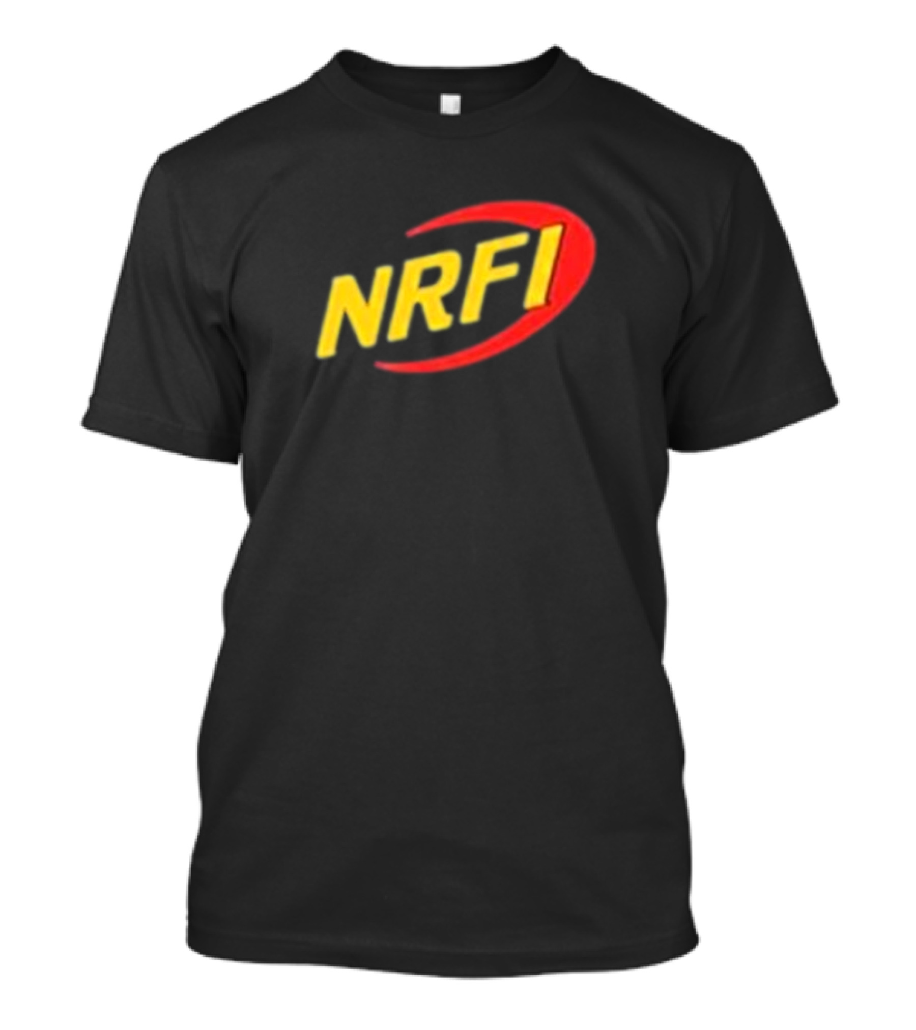 Gavin Mchugh NRFI Swoosh Style Yellow T-Shirt