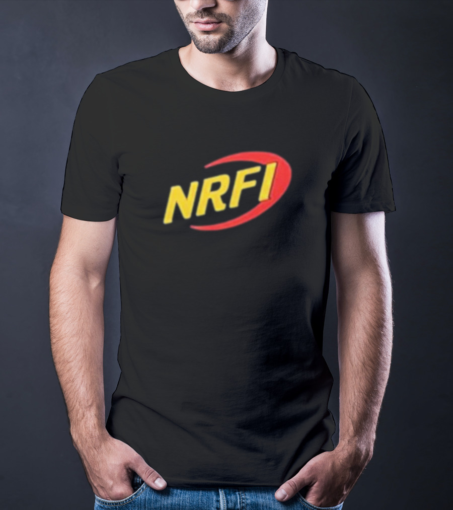 Gavin Mchugh NRFI Swoosh Style Yellow T-Shirt