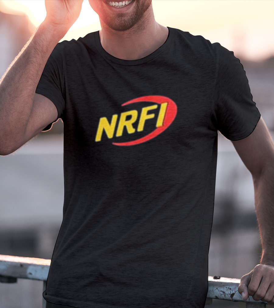 Gavin Mchugh NRFI Swoosh Style Yellow T-Shirt