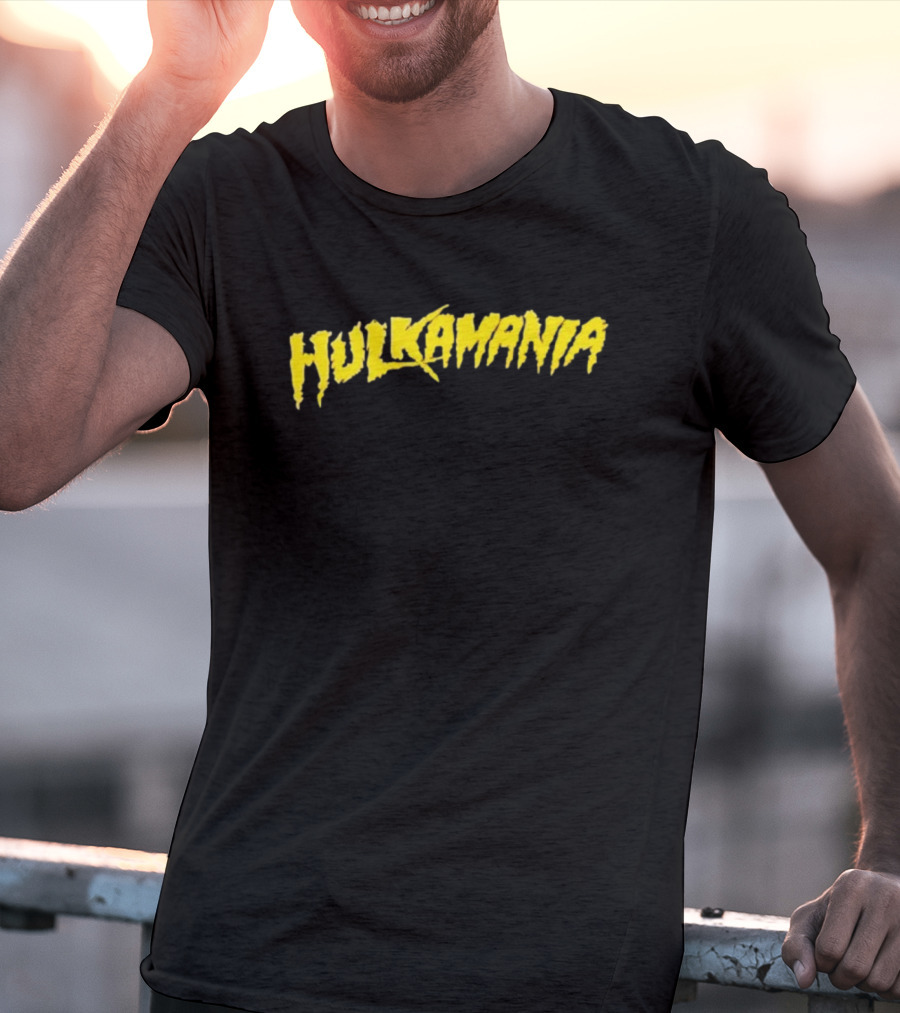 Hulkamania Wrestling Icon Tribute T-Shirt