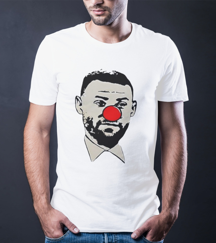 Joker Paul Bissonnette Clown Nose T-Shirt