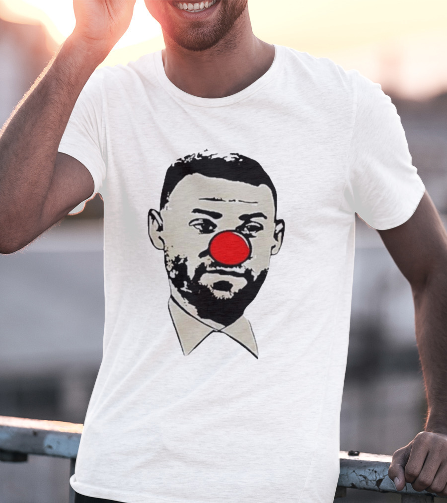 Joker Paul Bissonnette Clown Nose T-Shirt