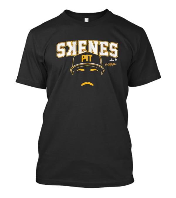 SKENES PIT Backwards K T-Shirt