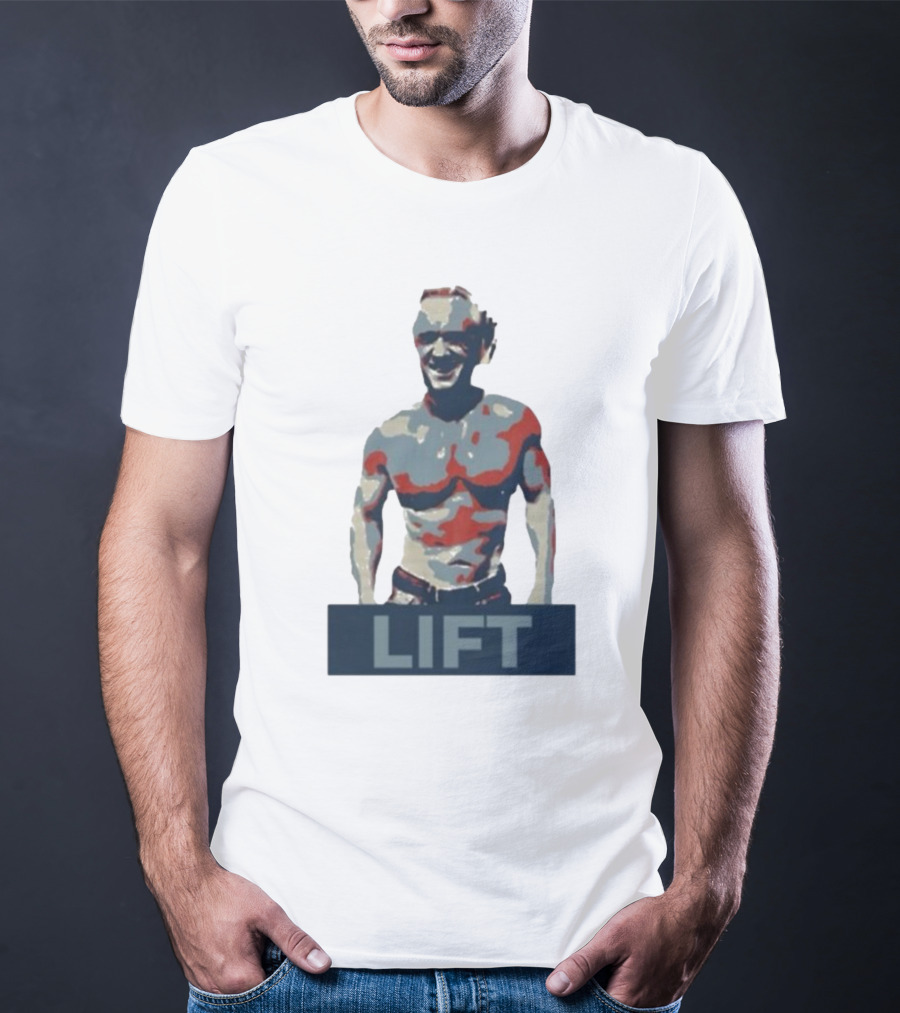 RFK Lift Athletic Motivation T-Shirt