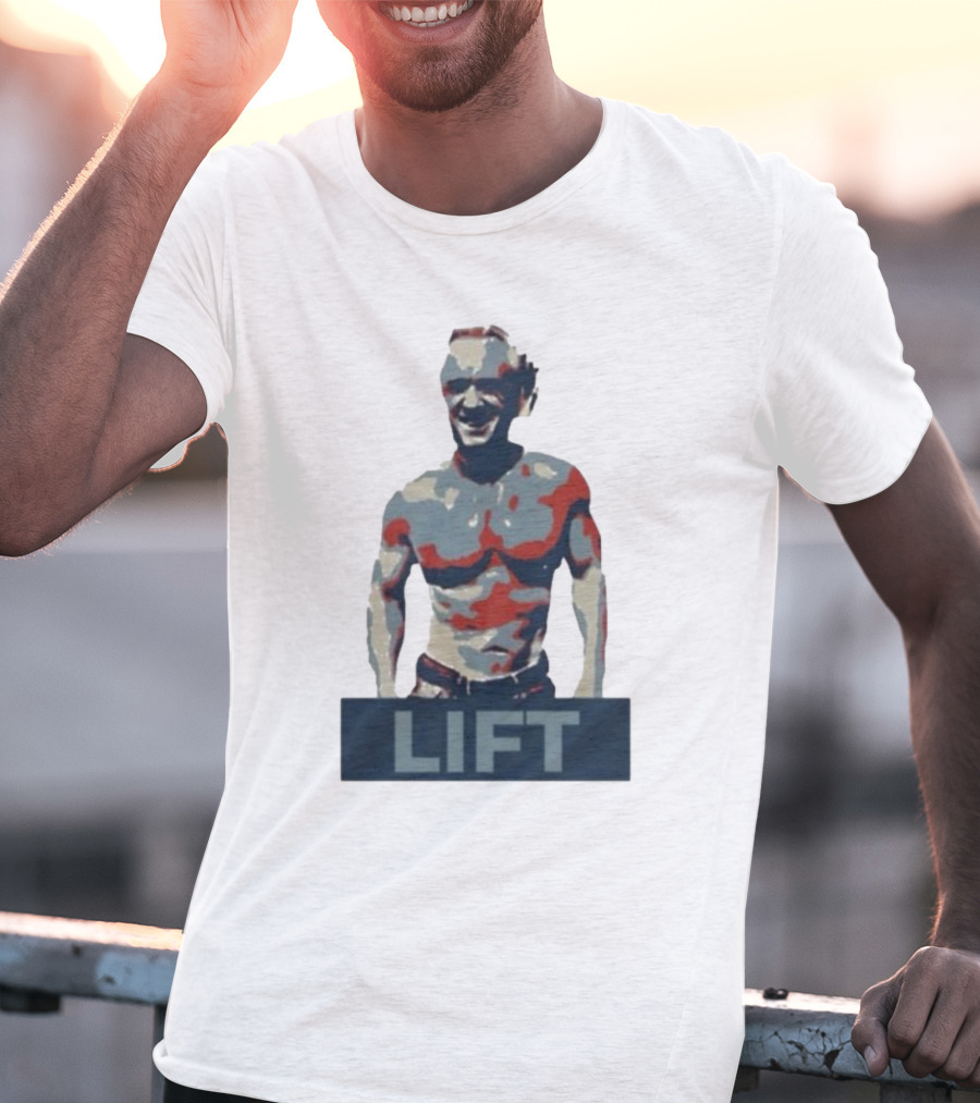 RFK Lift Athletic Motivation T-Shirt