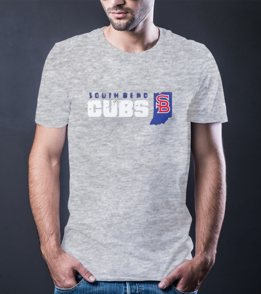 South Bend Cubs SB Indiana T-Shirt