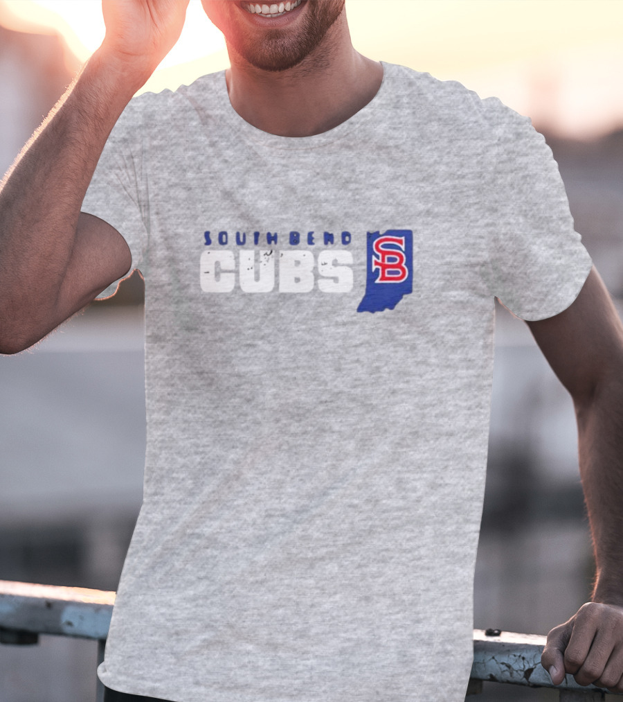 South Bend Cubs SB Indiana T-Shirt