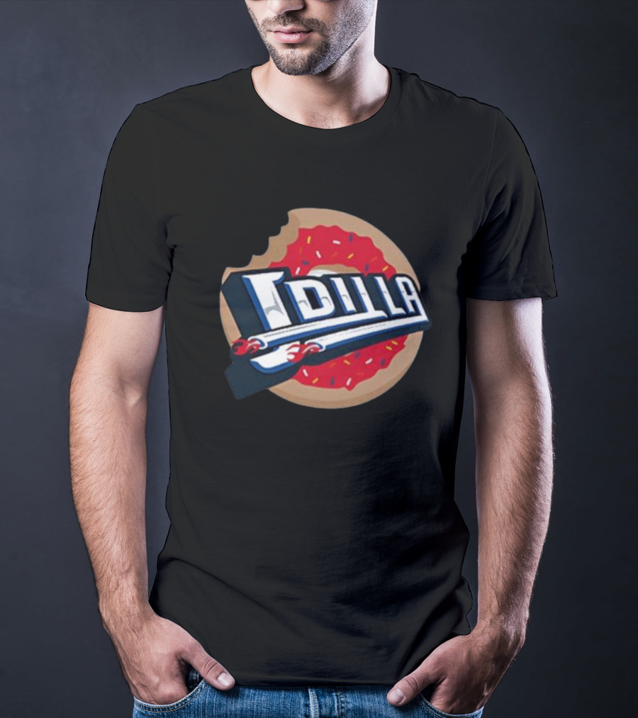 Idilla Detroit Pizza T-Shirt