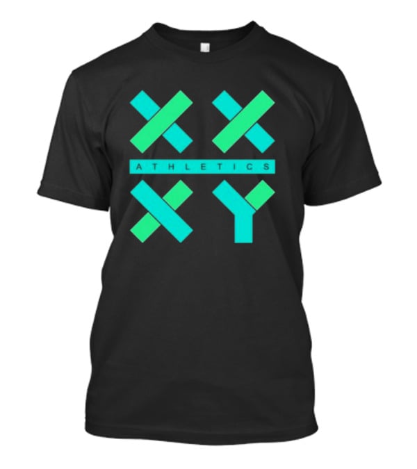 Xx Xy Athletics Neon Geometric T-Shirt