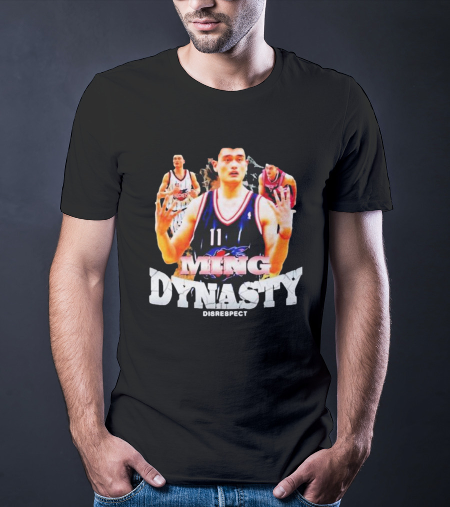 Ming Dynasty Yao Disrespect Basketball T-Shirt