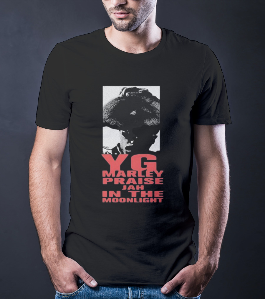 Yg Marley Praise Jah In The Moonlight T-Shirt
