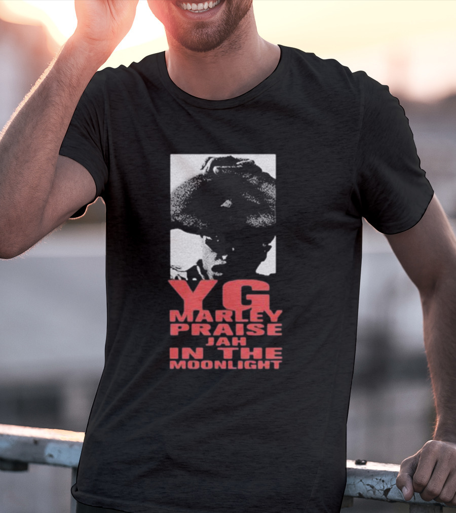 Yg Marley Praise Jah In The Moonlight T-Shirt