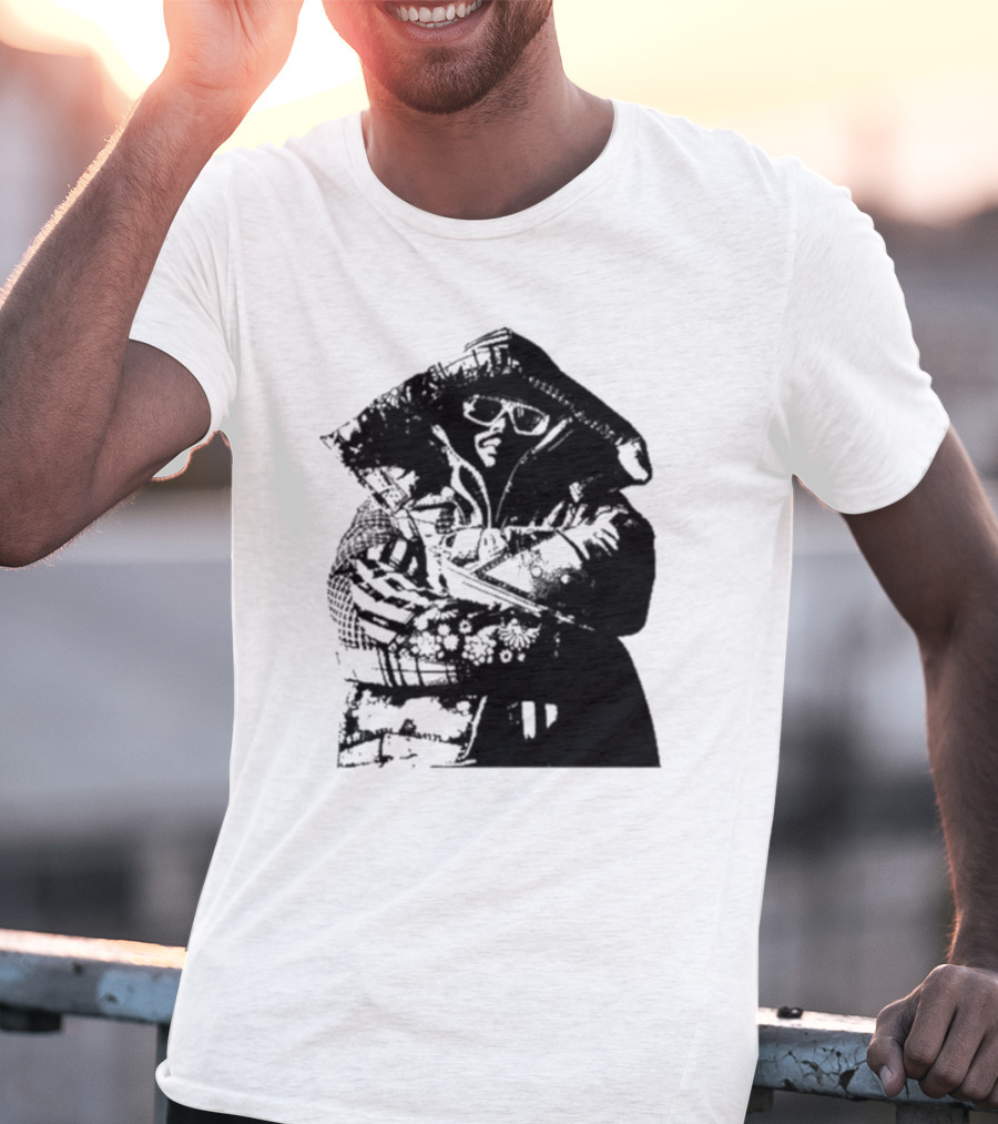 Yg Marley Praise Jah Hoodie Sunglasses Iconic T-Shirt