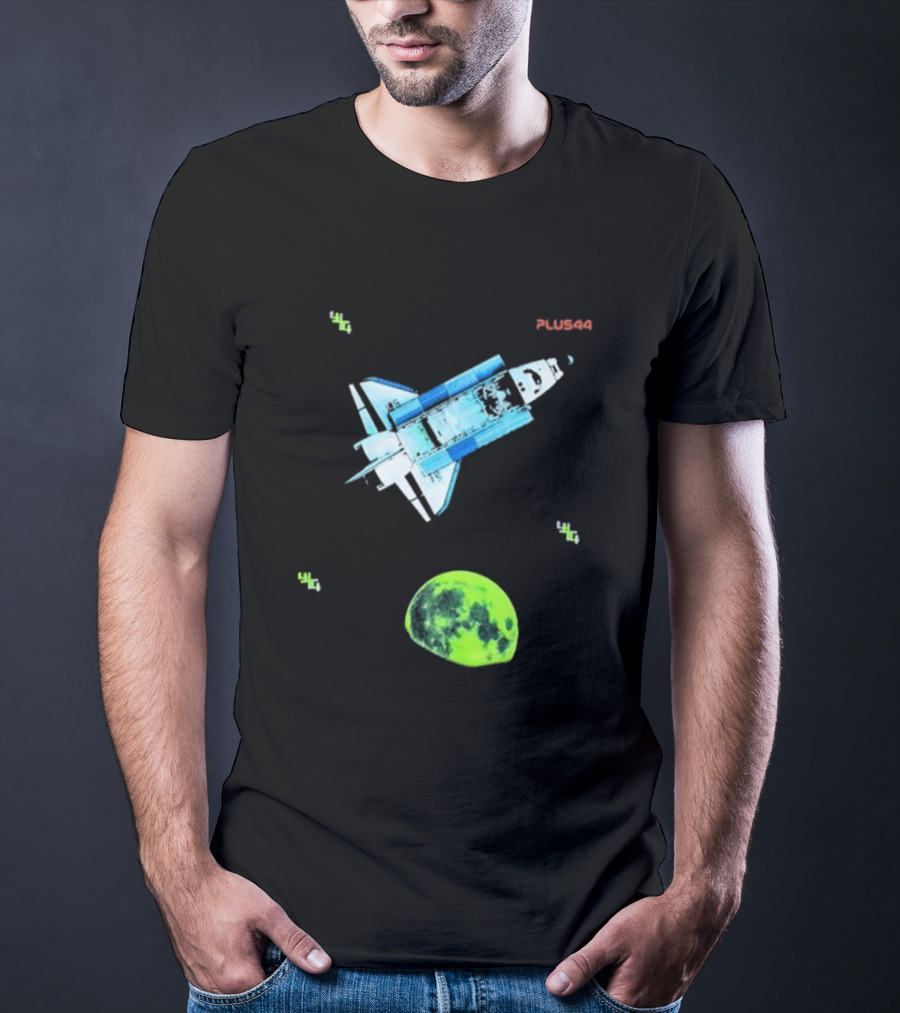 Plus44 Lewis Hamilton Shuttle Moon Explorer T-Shirt