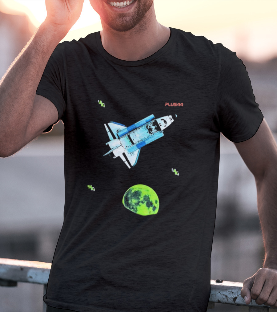 Plus44 Lewis Hamilton Shuttle Moon Explorer T-Shirt