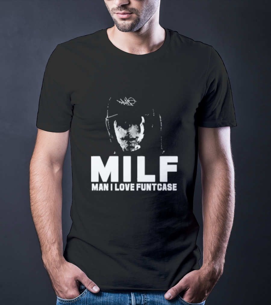 MILF Man I Love Funtcase DJ Mask T-Shirt