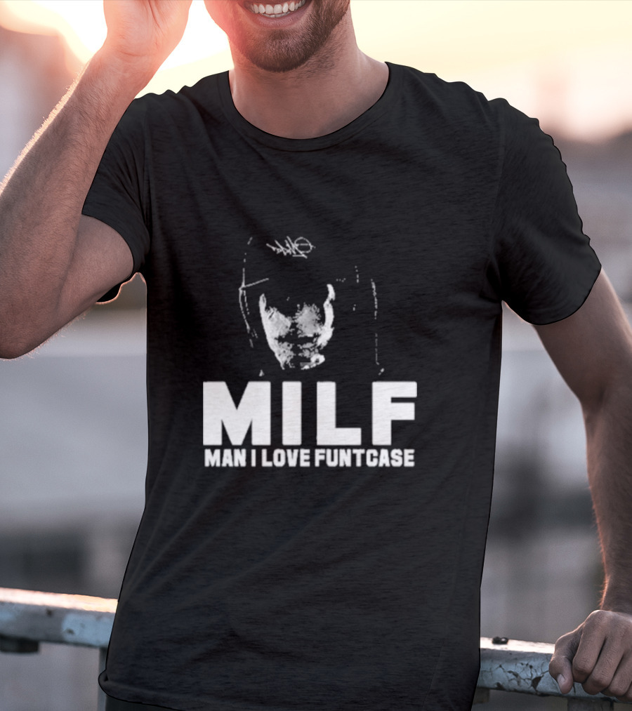 MILF Man I Love Funtcase DJ Mask T-Shirt