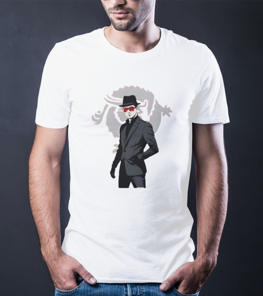 Satoshi Vision LaMint Crypto Dragon Suit T-Shirt