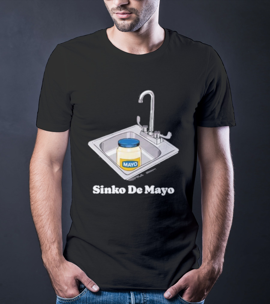 Sinko De Mayo Jar In Sink T-Shirt
