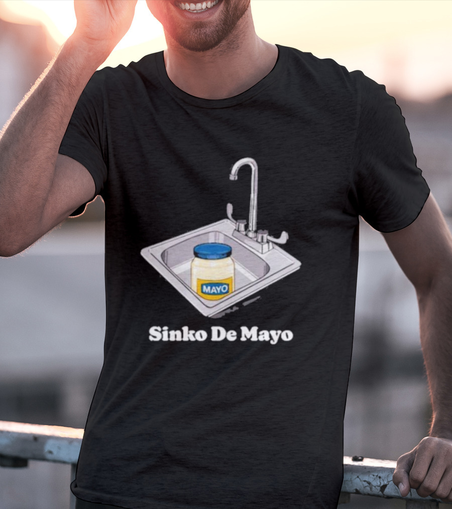 Sinko De Mayo Jar In Sink T-Shirt