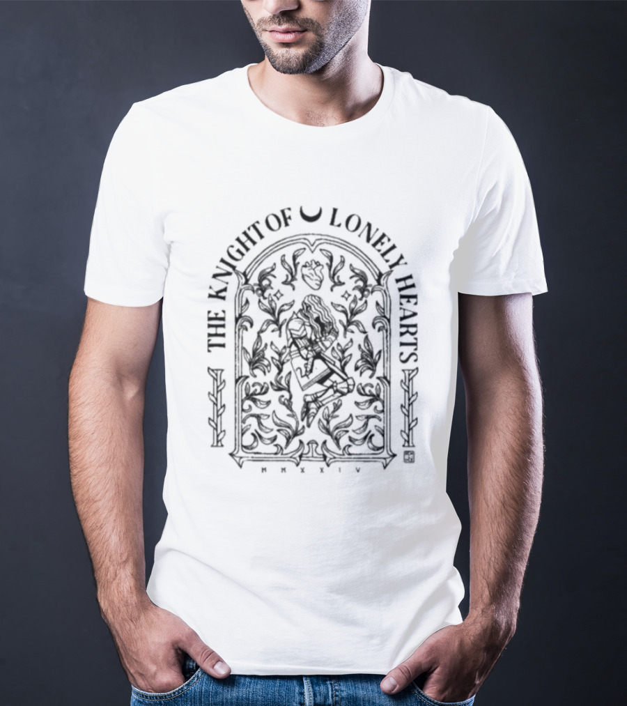 The Knight Of Lonely Hearts MMXXIV T-Shirt