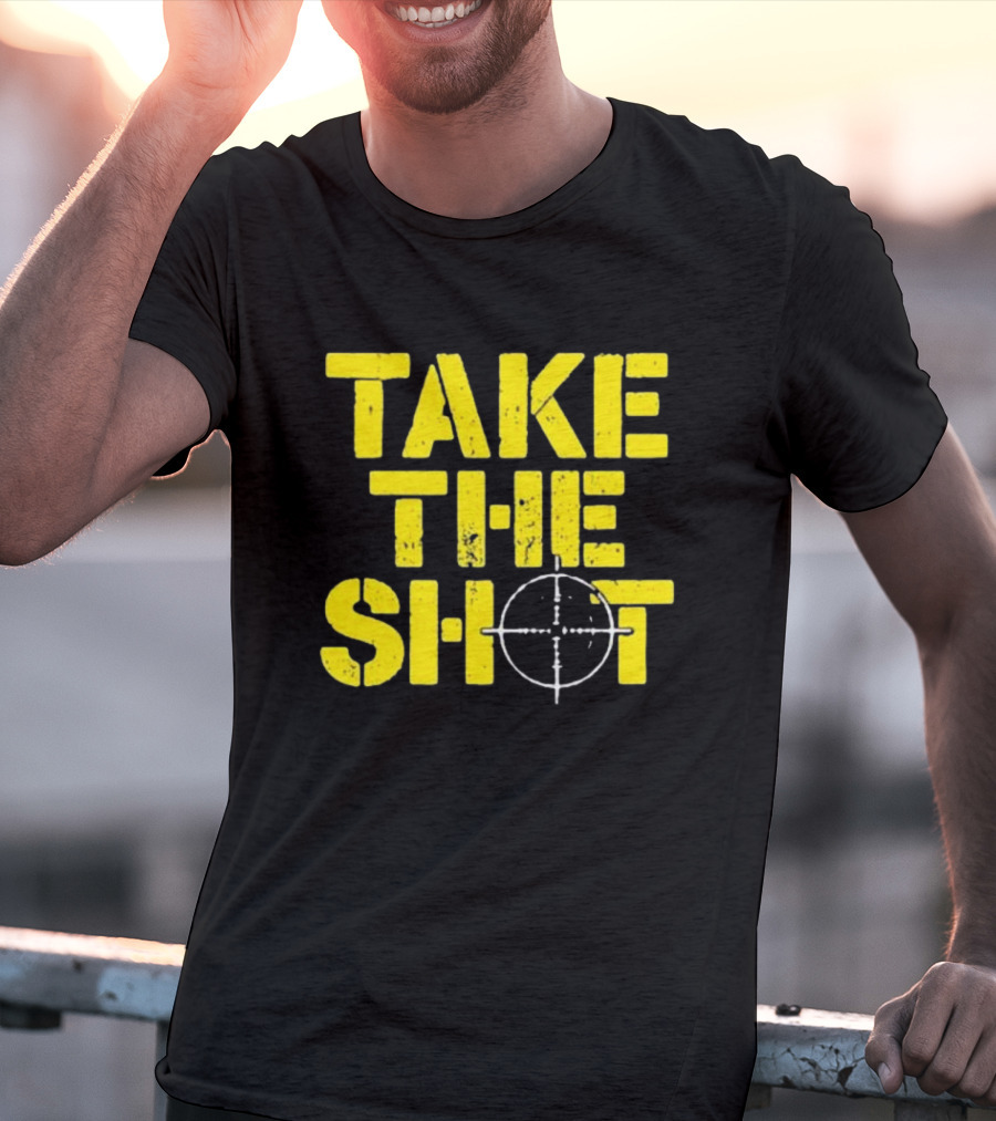 Robert J. O'Neill Take The Shot With Crosshair Target T-Shirt