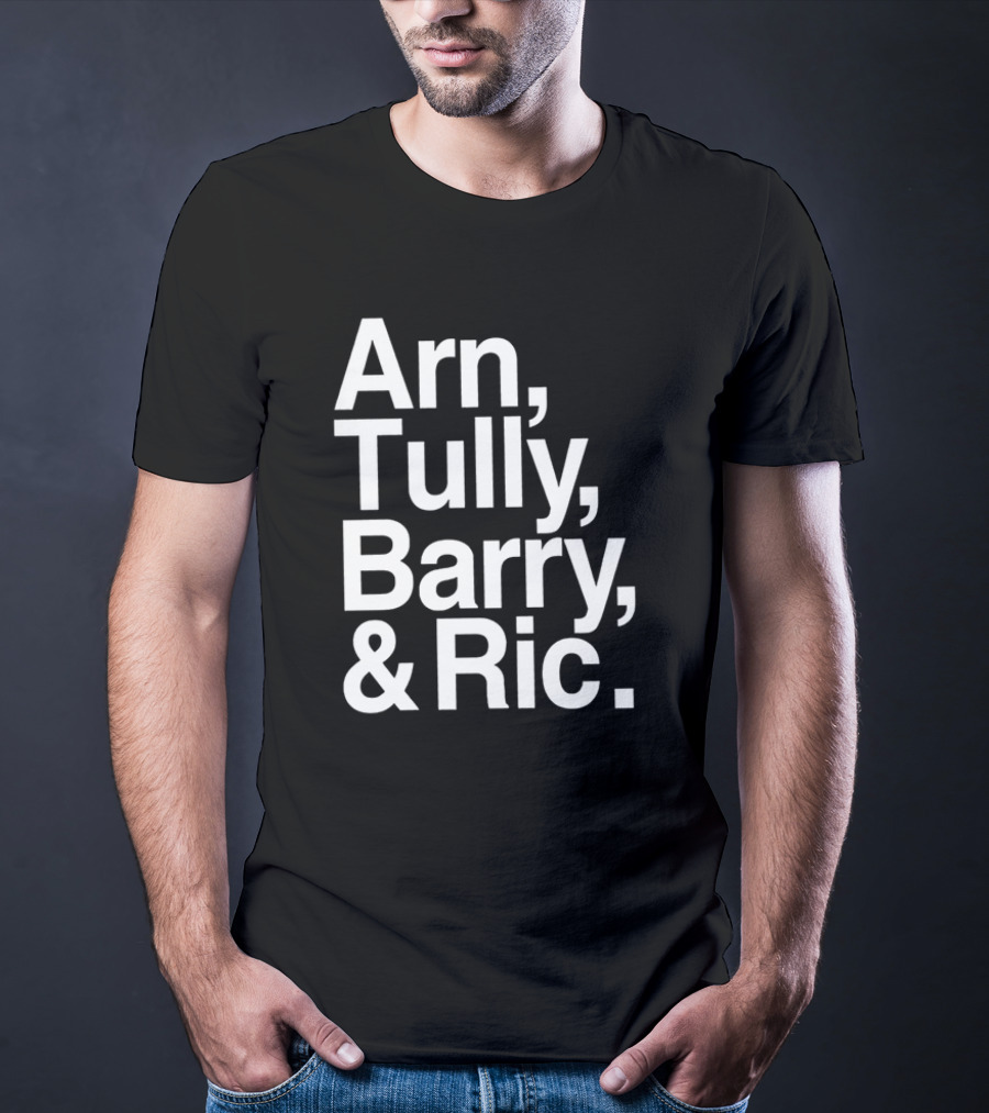 Arn Tully Barry And Ric Anma To The Brim Austin Texas T-Shirt