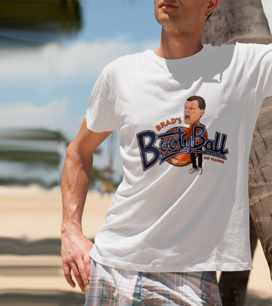 Brad's BootyBall Go Limit T-Shirt